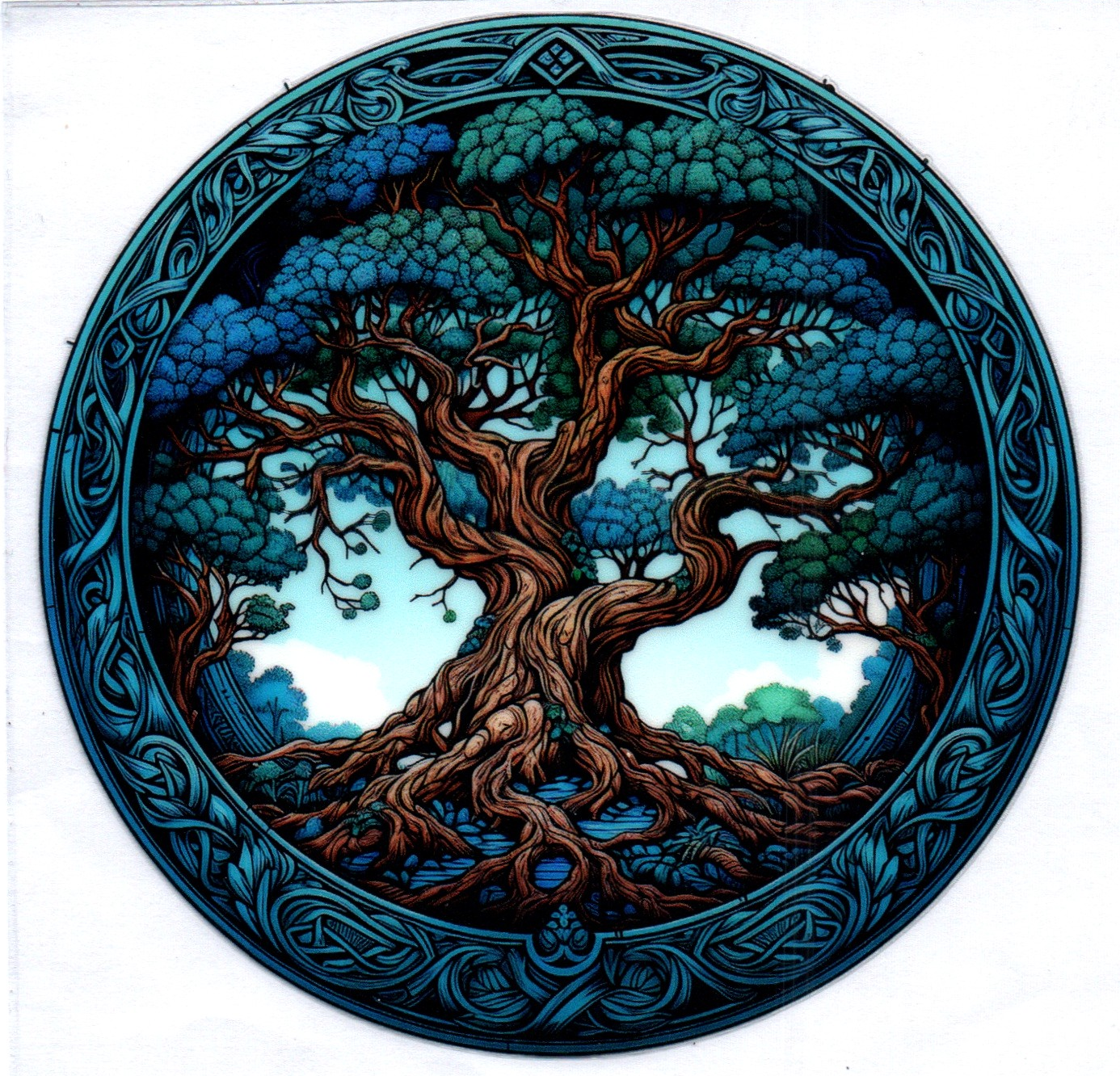Tree of Life Decal 15