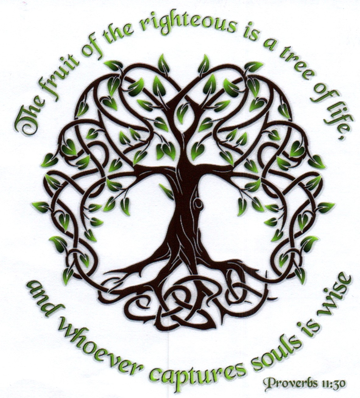 Tree of Life Decal 17