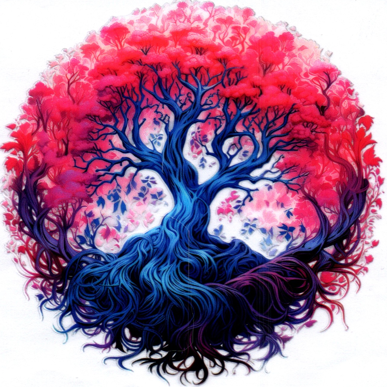 Tree of Life Decal 18