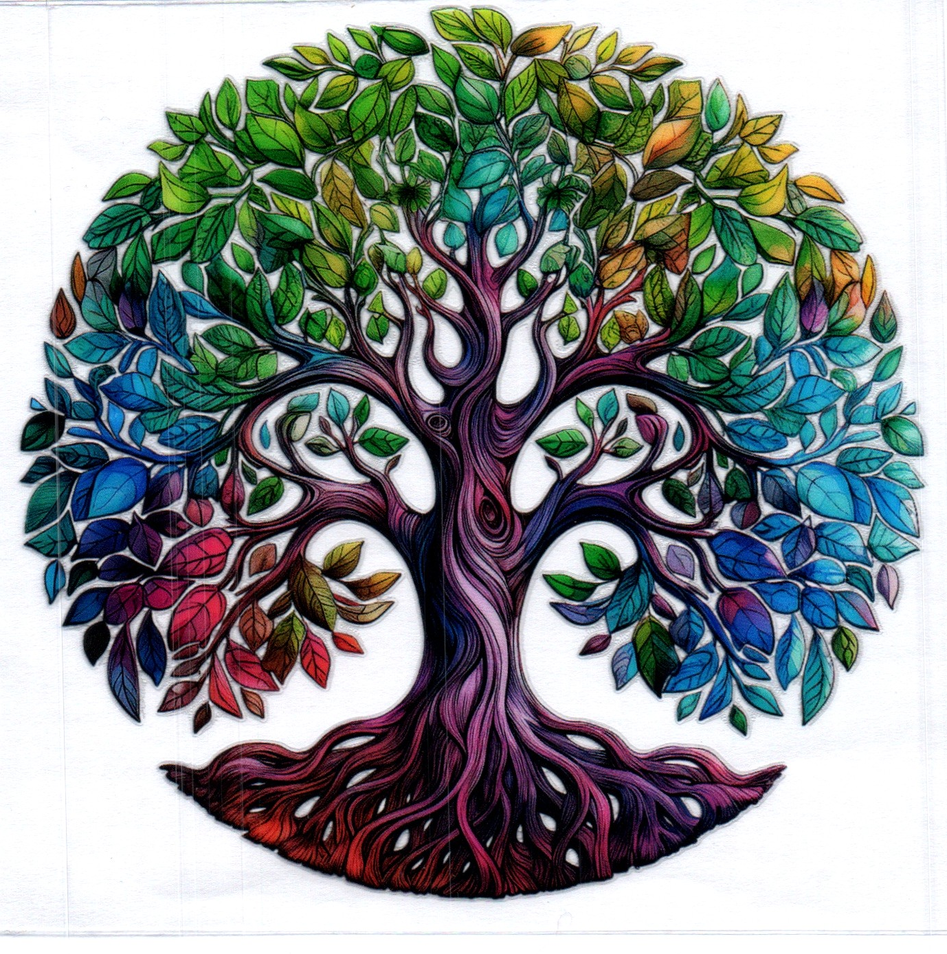 Tree of Life Decal 2