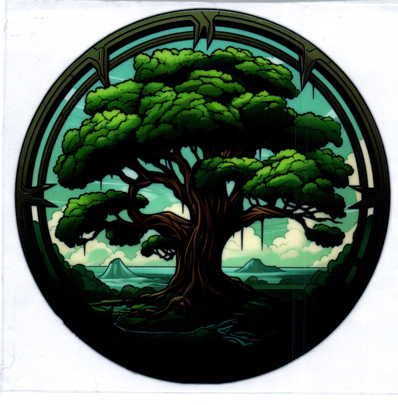 Tree of Life Decal 27