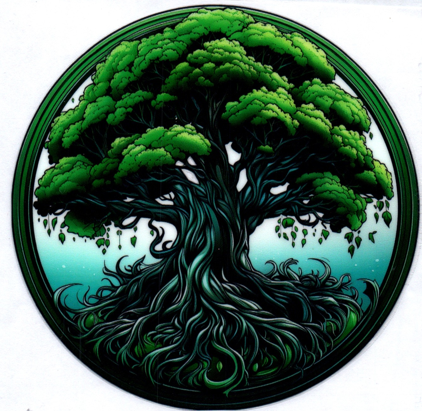 Tree of Life Decal 28
