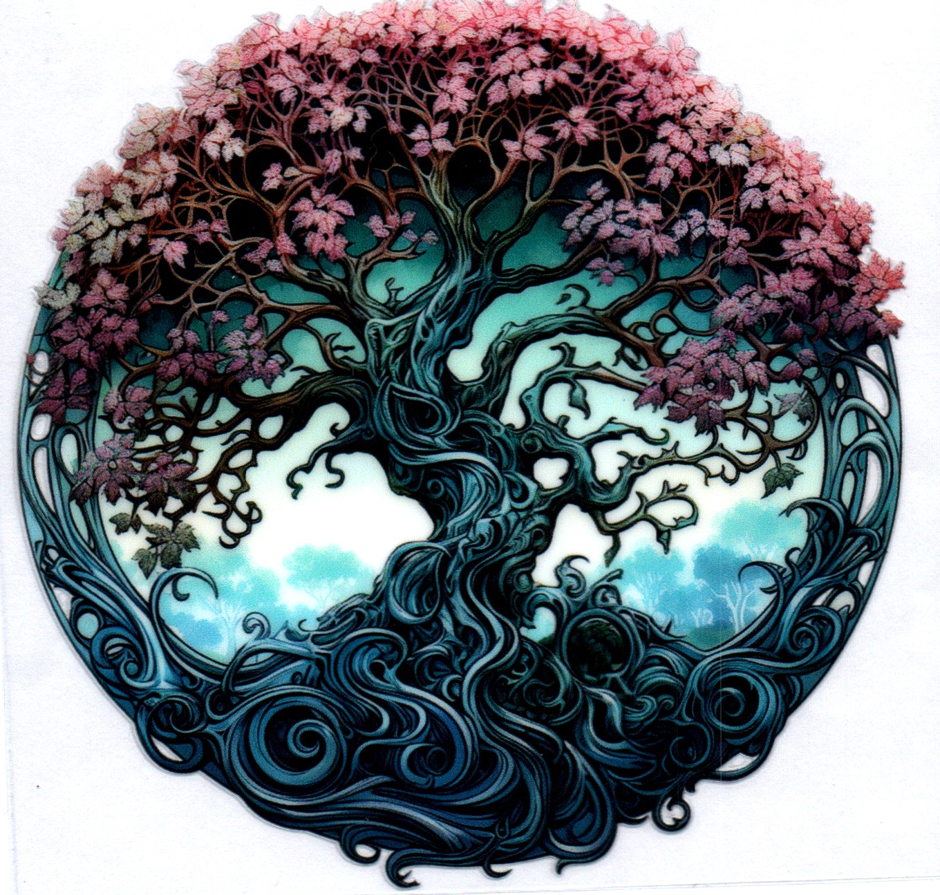 Tree of Life Decal 31