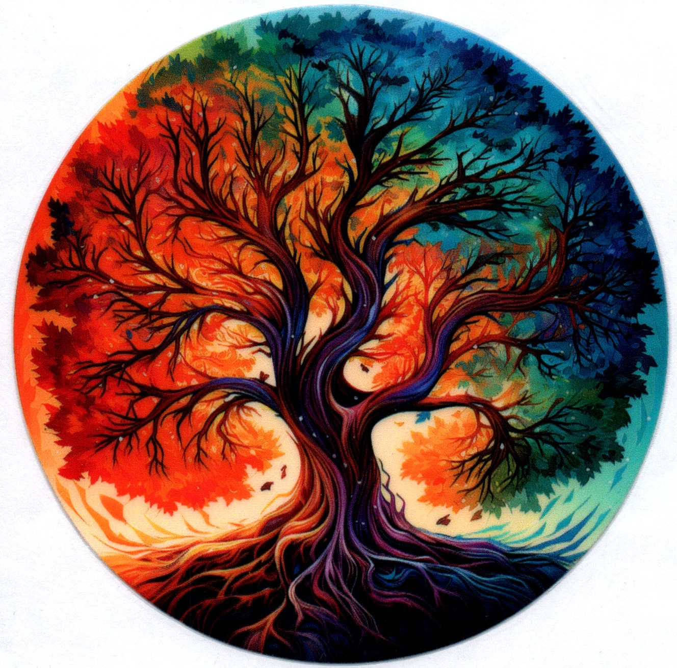 Tree of Life Decal 33