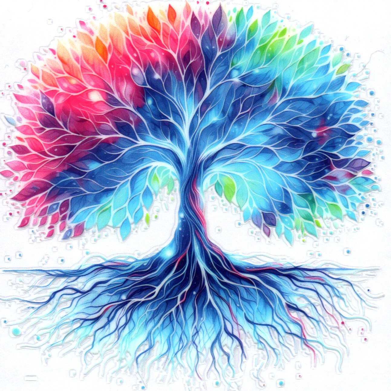 Tree of Life Decal 34