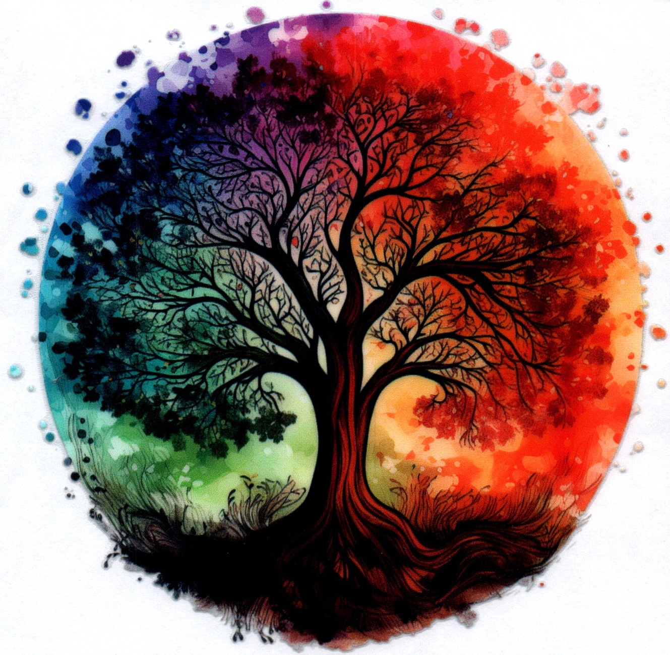 Tree of Life Decal 35