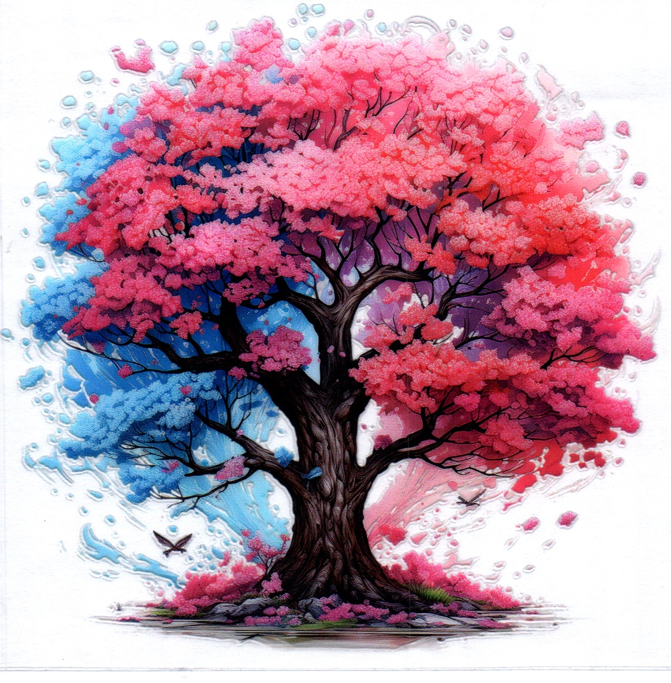 Tree of Life Decal 5