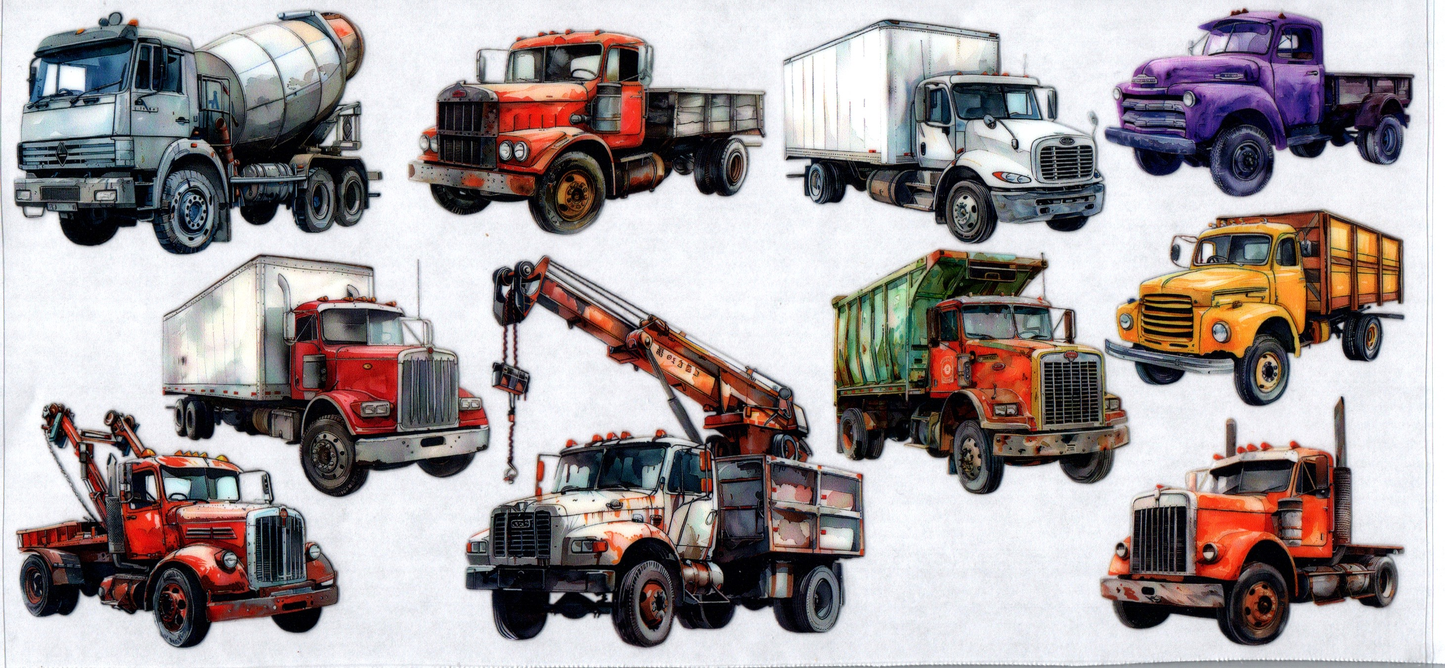 16oz Old Trucks 4