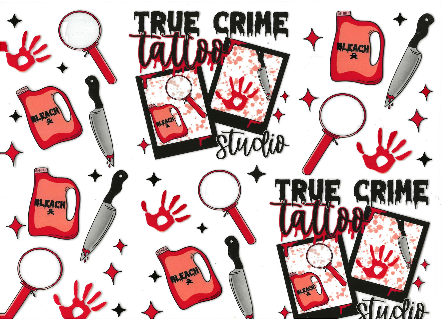 True Crime Tattoo Studio Element 11 x 9