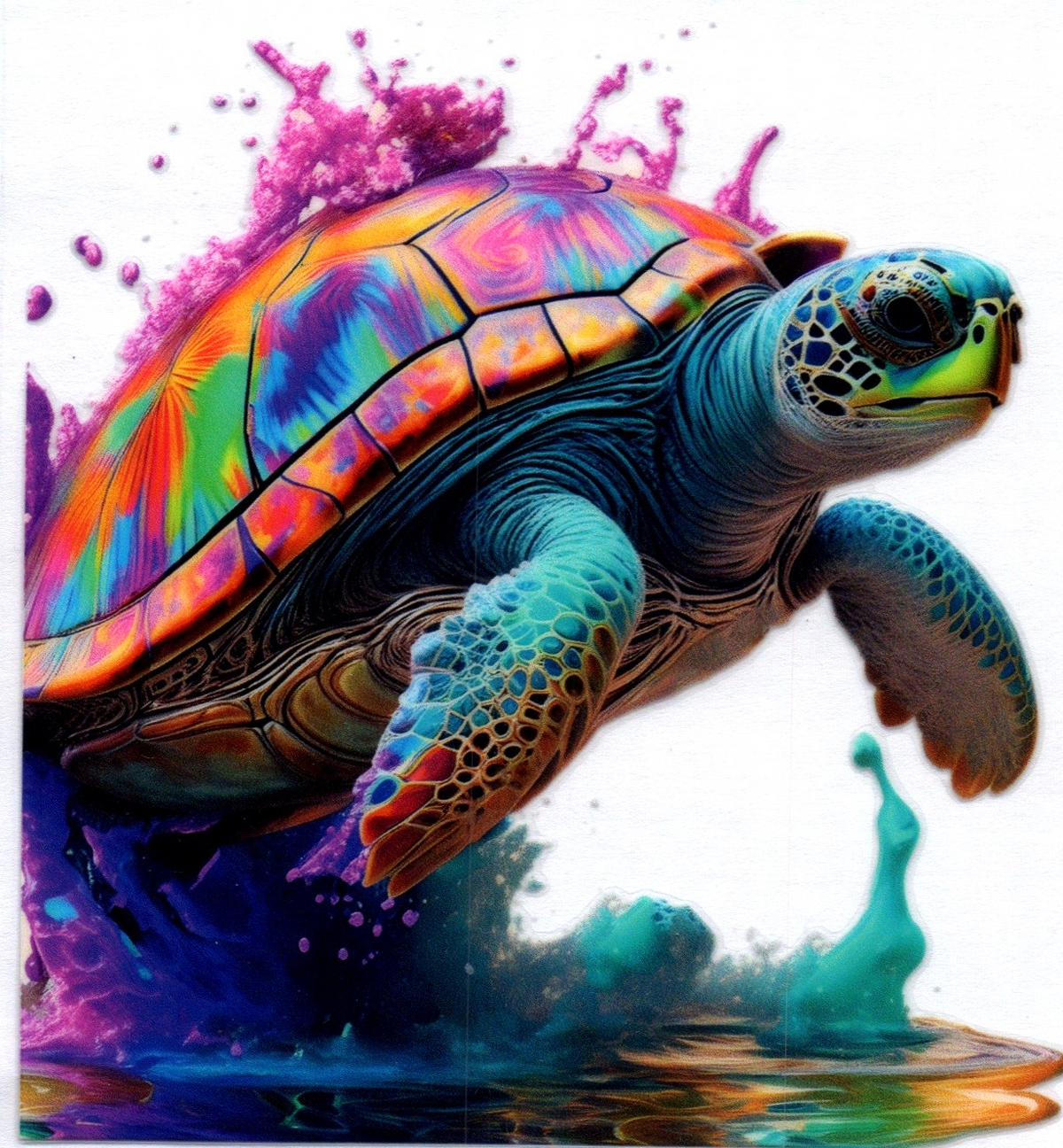 Turtle Decal 1