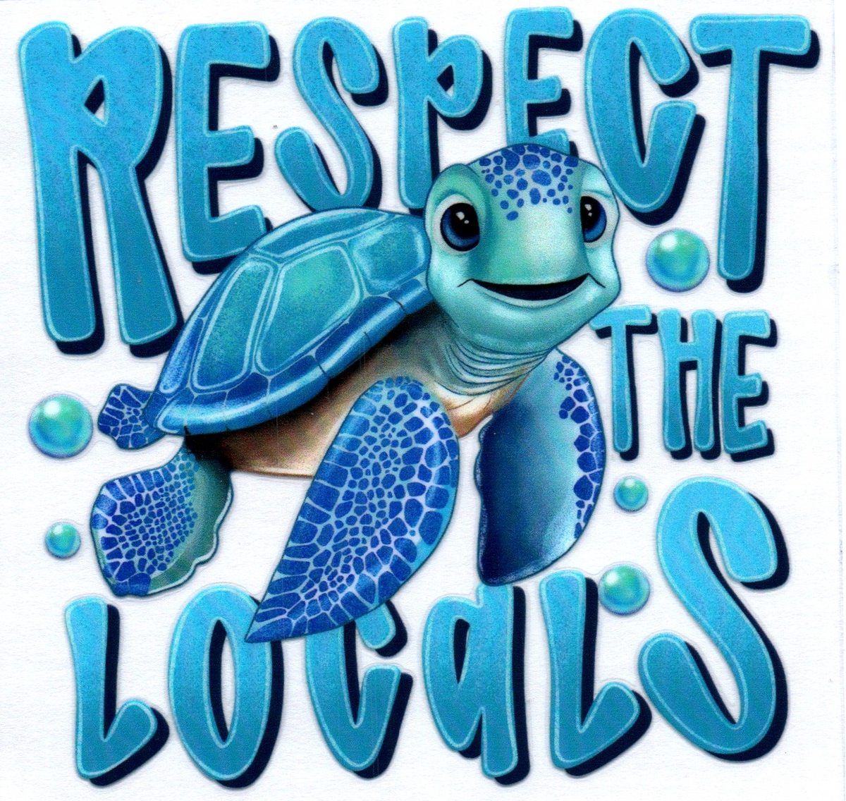 Turtle Decal 5