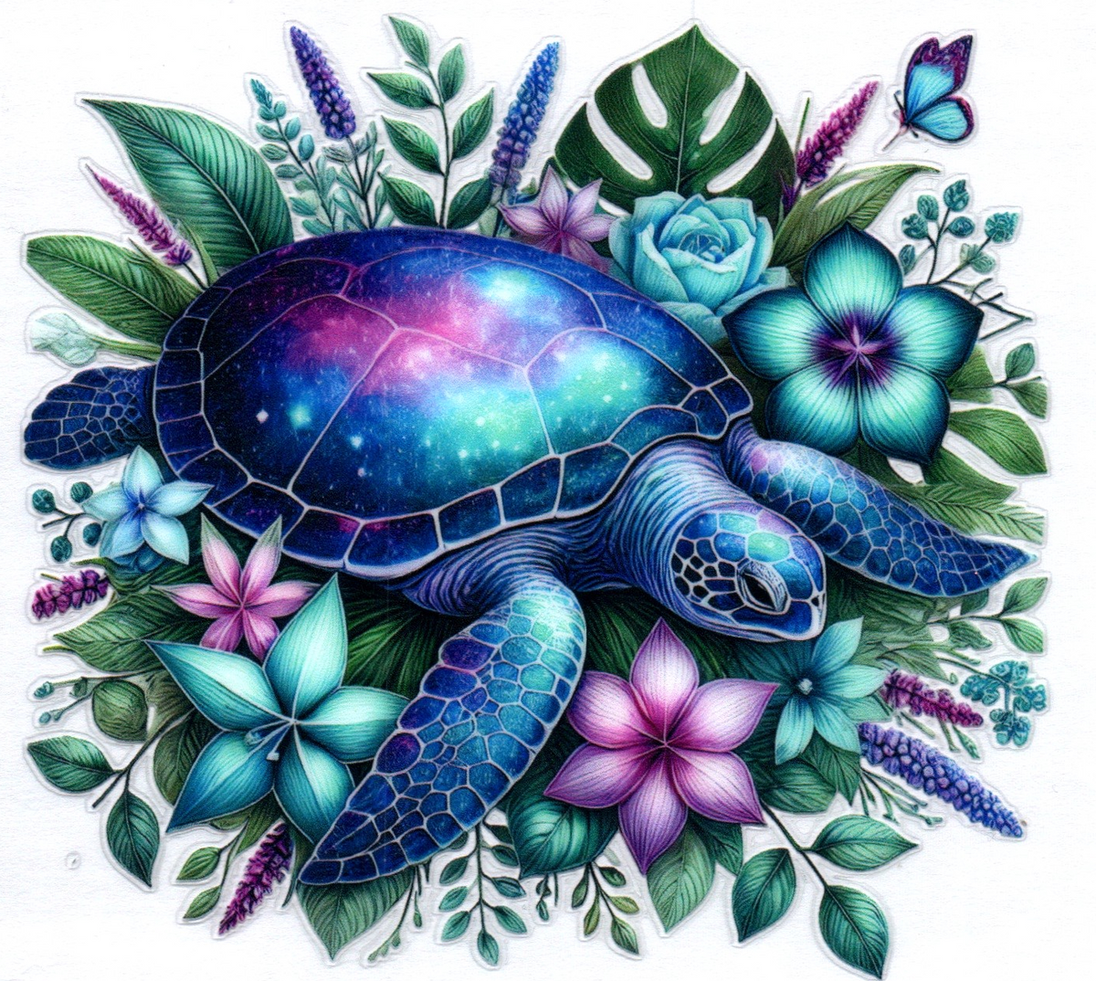 Turtle Decal 9