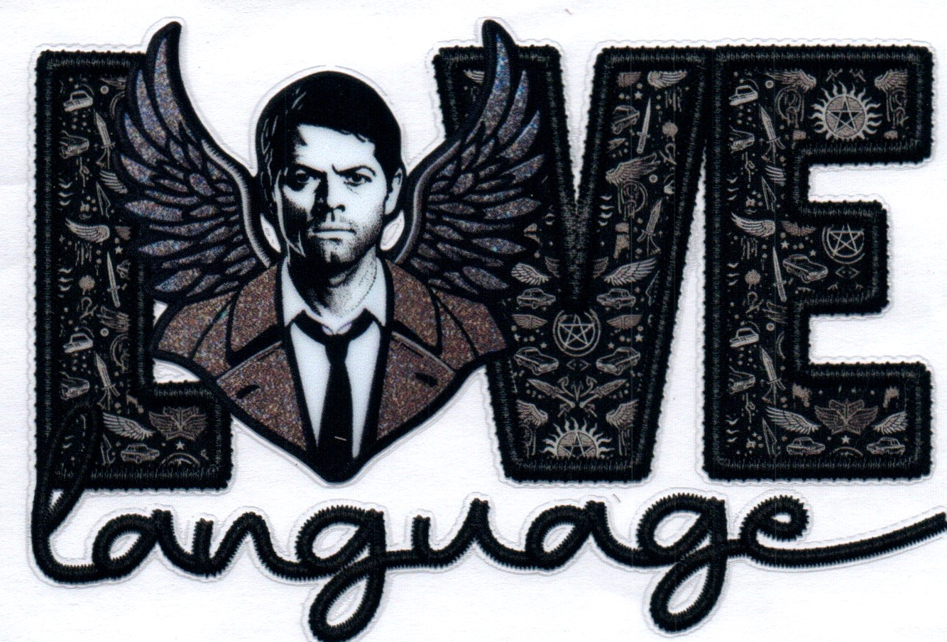 Supernatural TV Show Decals 6