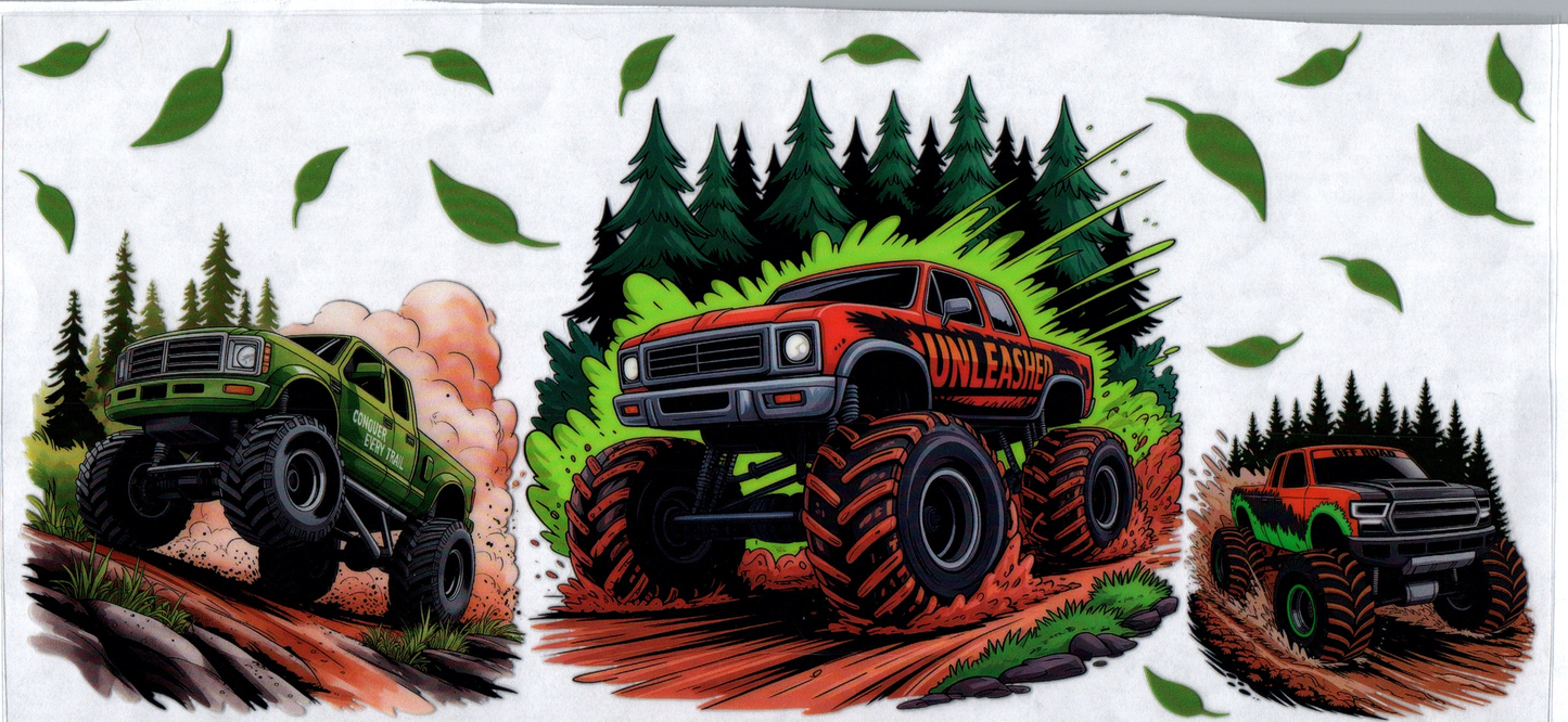 16oz Unleashed Truck