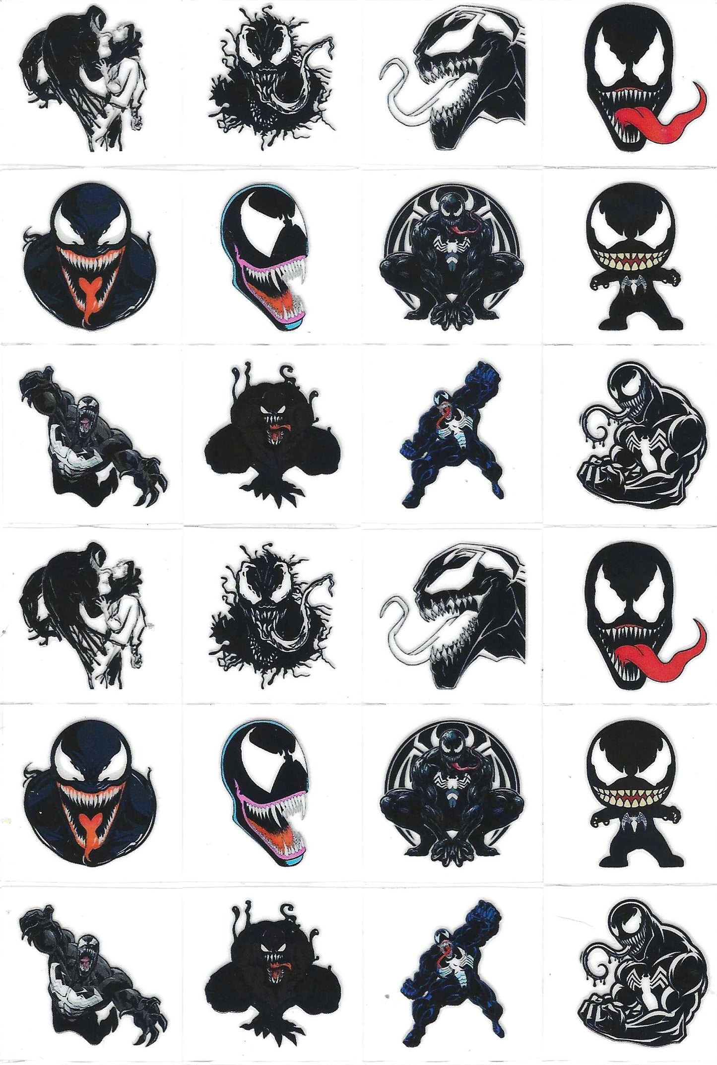 Venom kiss Cut