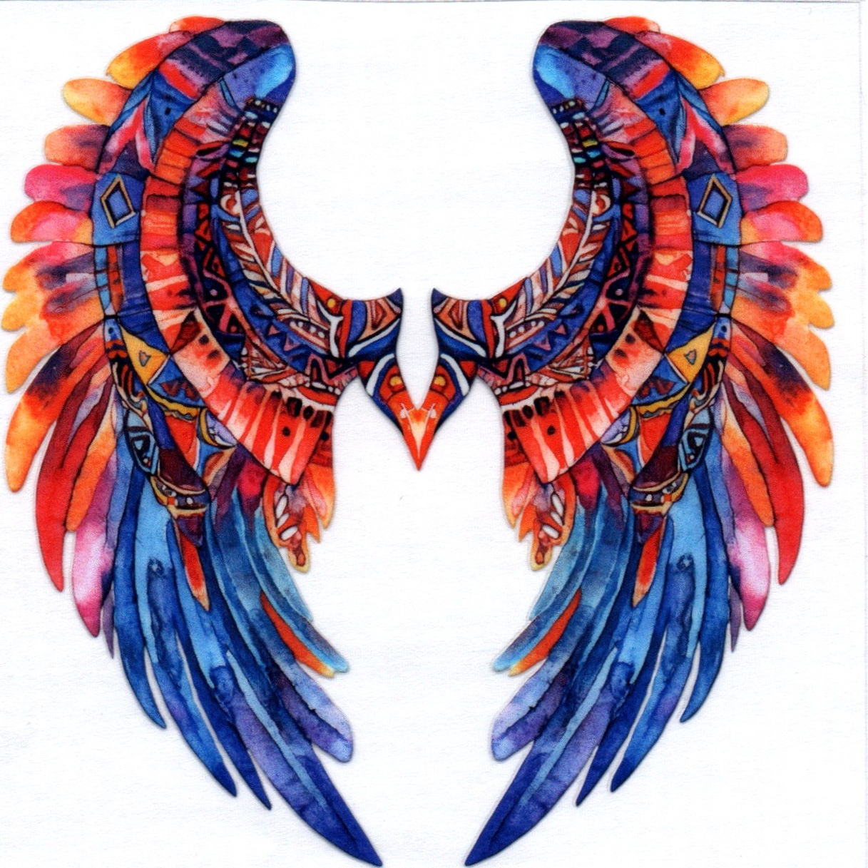 Wings Decal 2