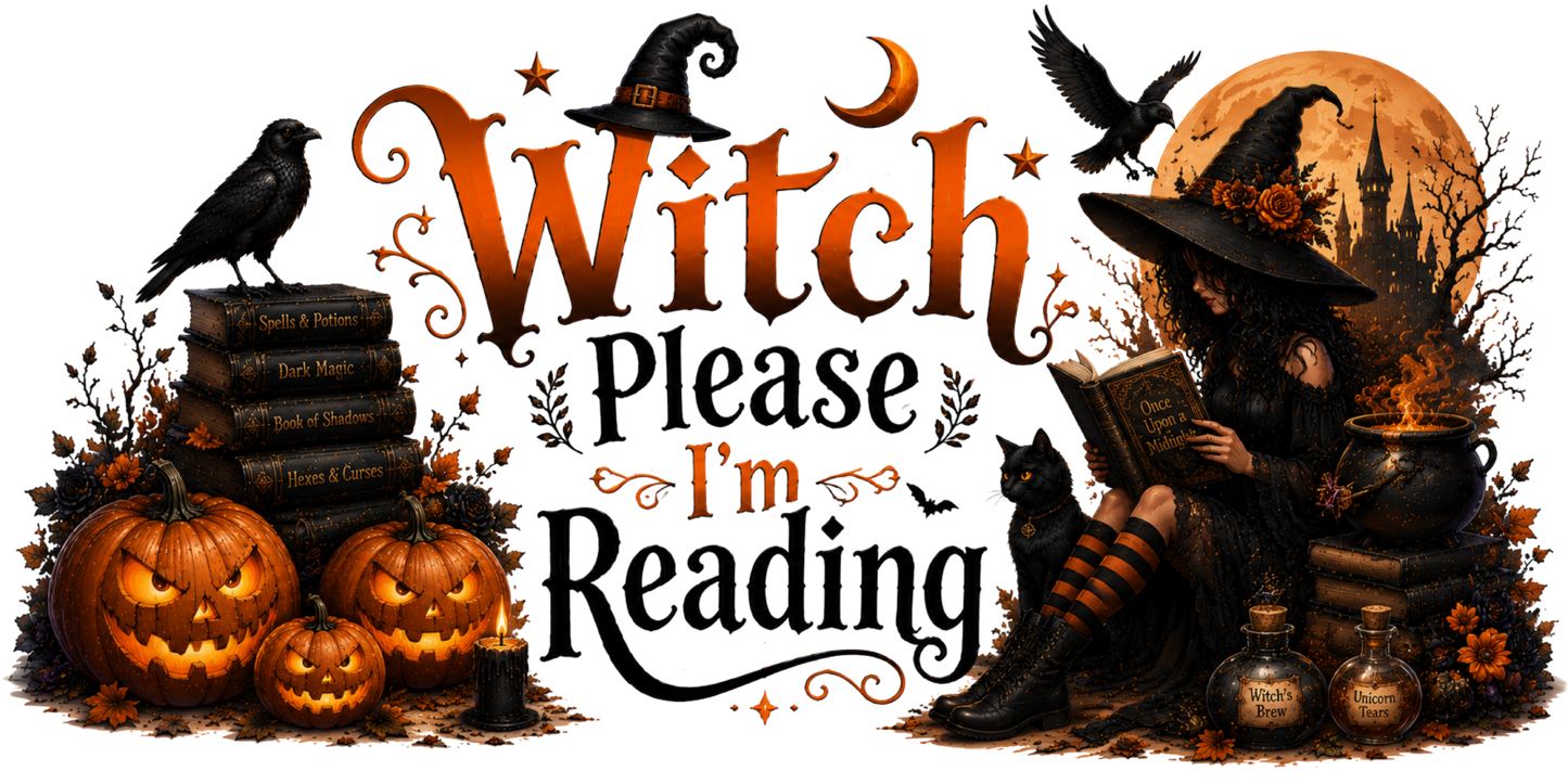 Witch Please 16 oz