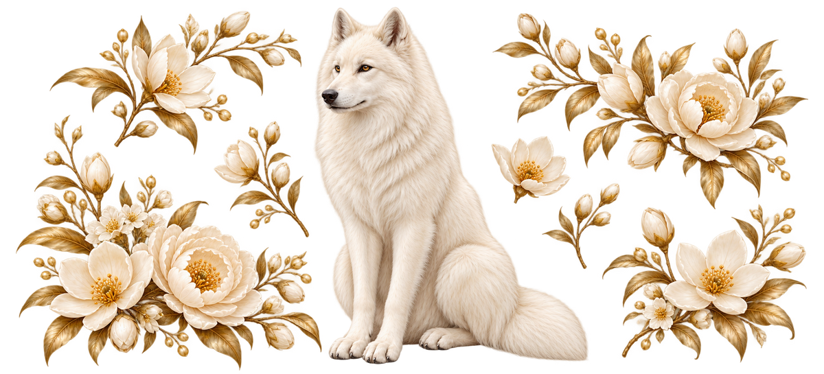 YEAR OF THE DOG WHITE SET
