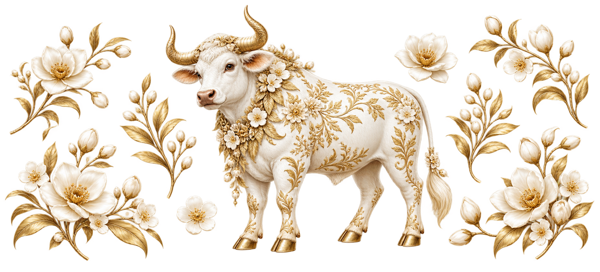 YEAR OF THE OX WHITE SET