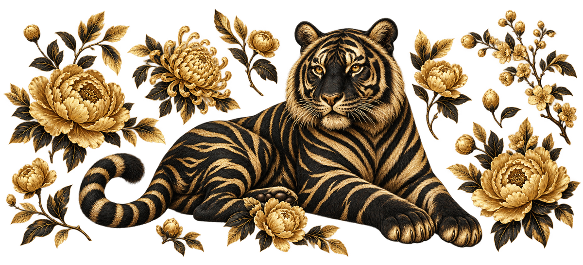 YEAR OF THE TIGER BLACK POD