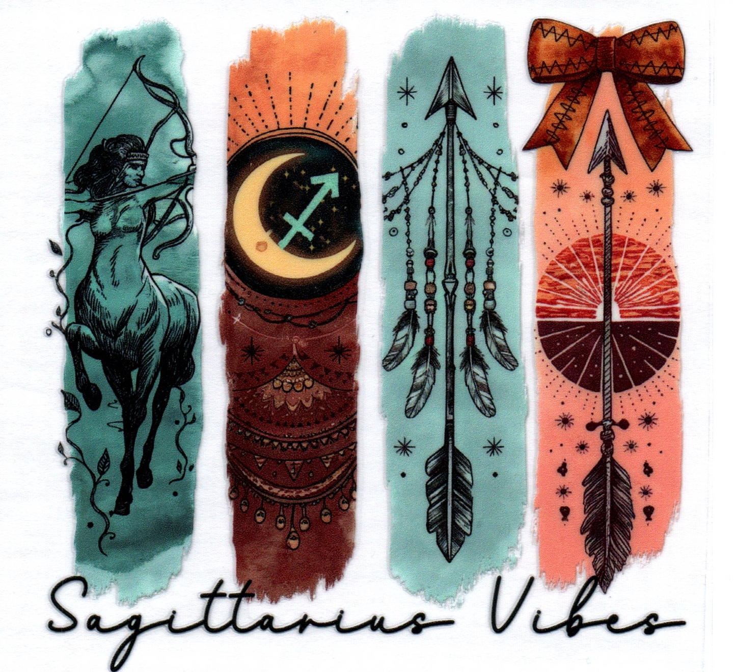 Sagittarius Zodiac Decal 1