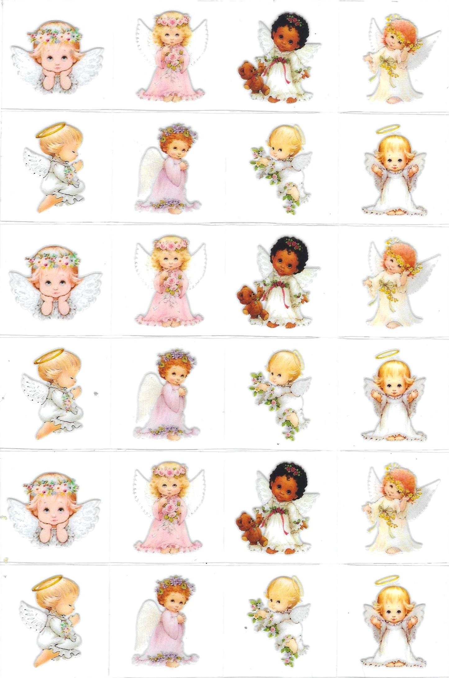 Angel Kids 1 Kiss Cut