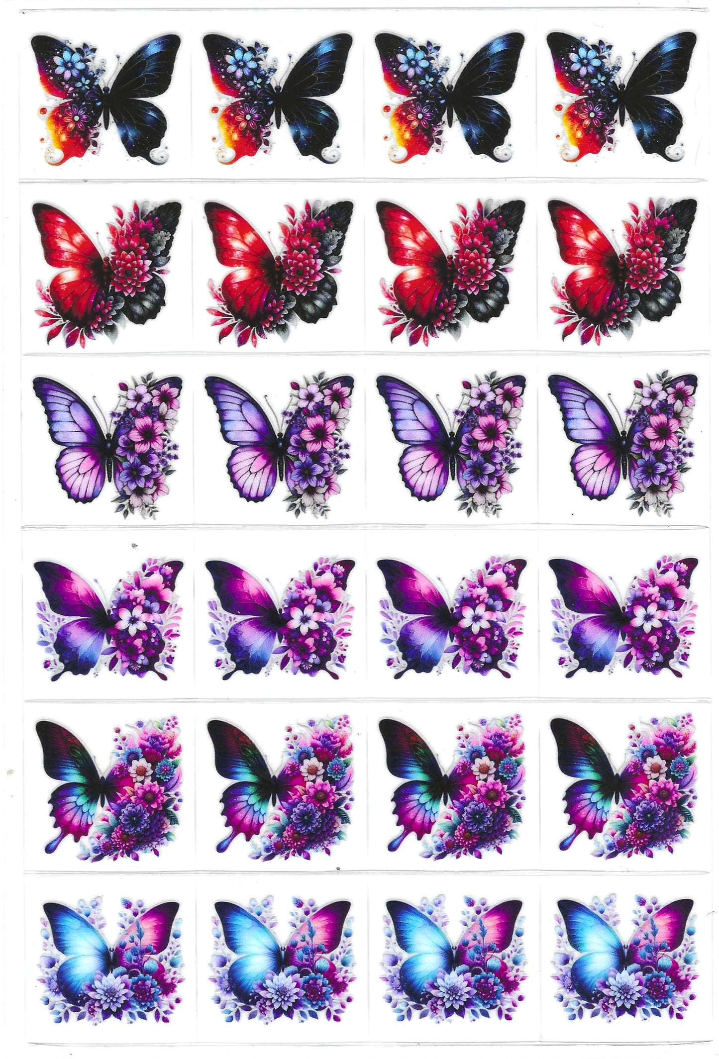 Butterfly 11 Kiss Cut
