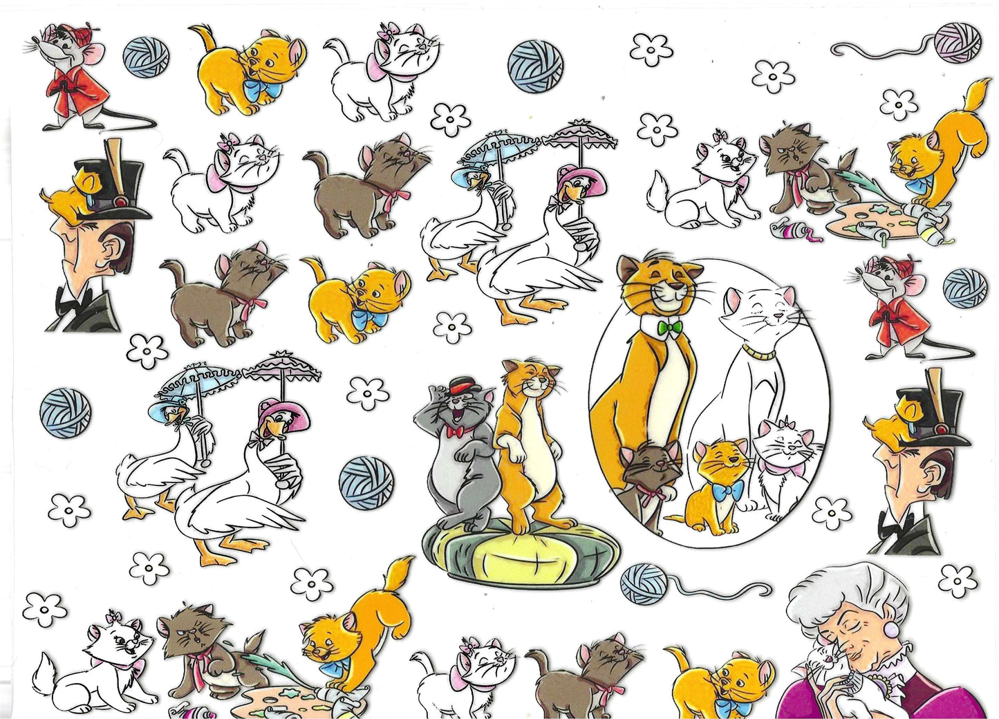 Cats Element 11 x 9