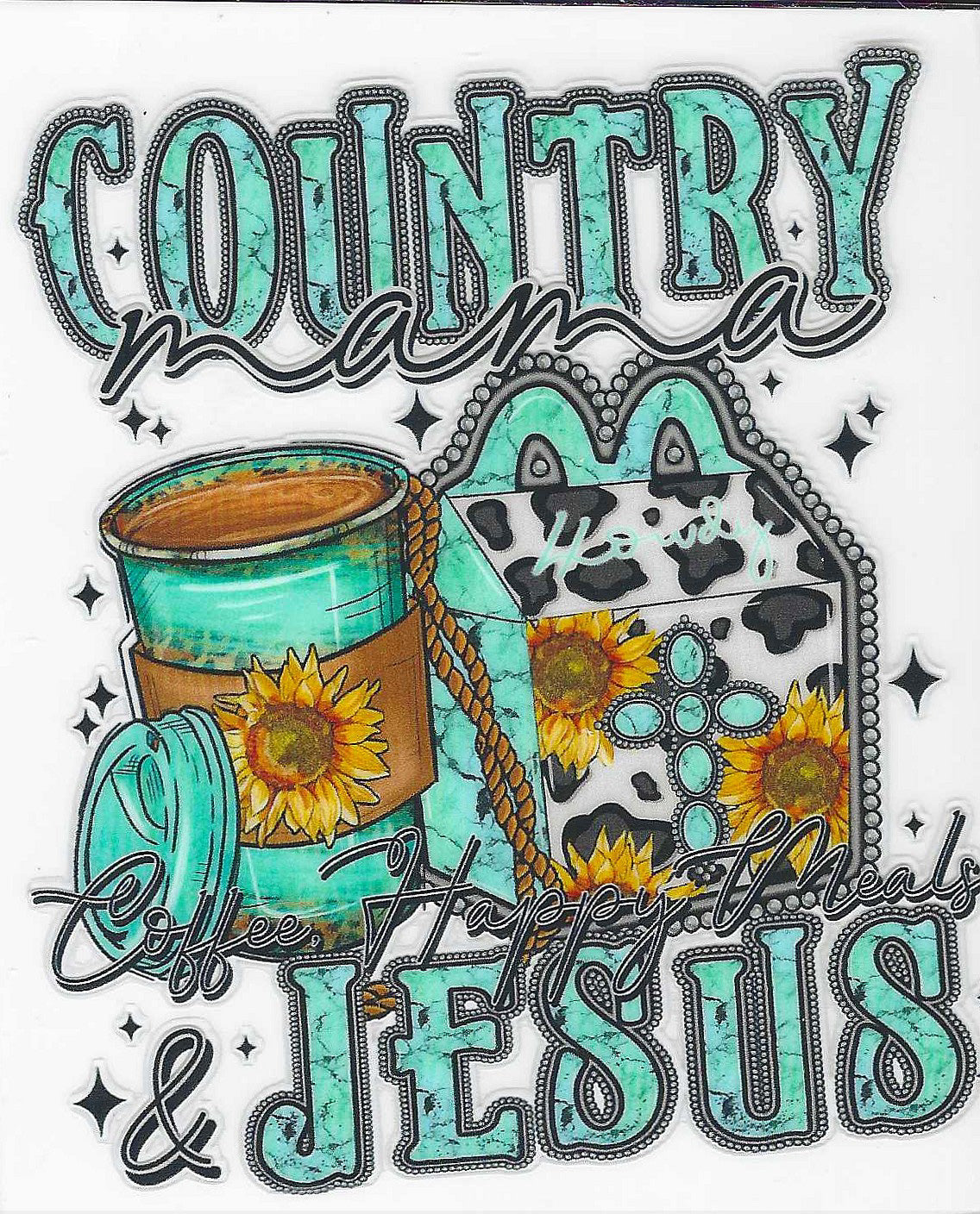 Country Mama Decal