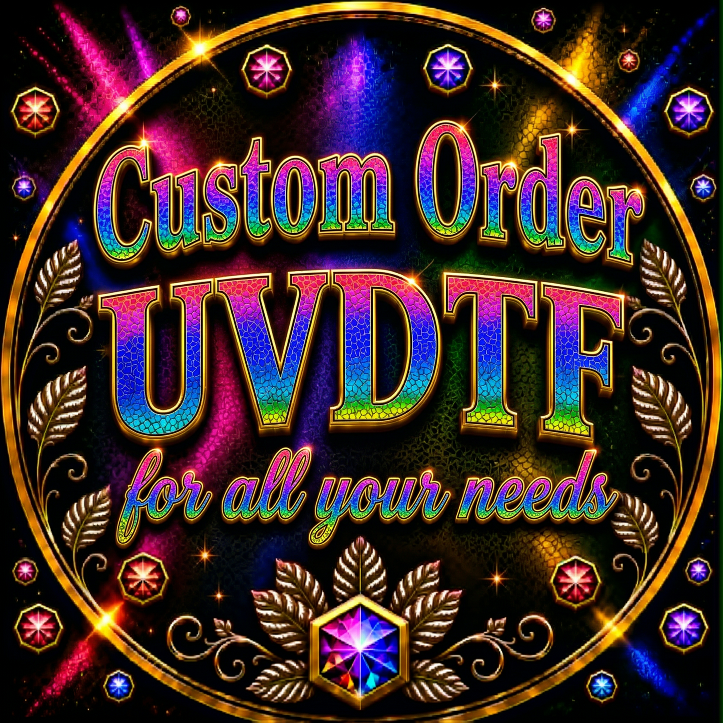 Custom Order 16oz/2Decals