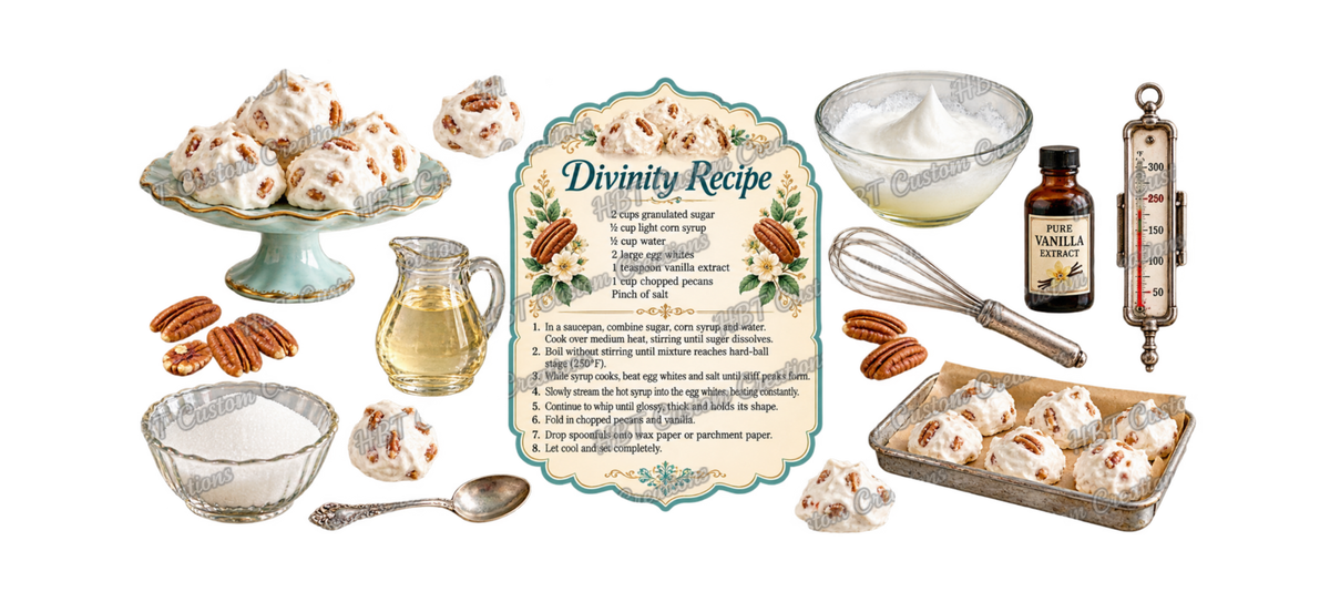 RECIPE 16OZ Divinity POD
