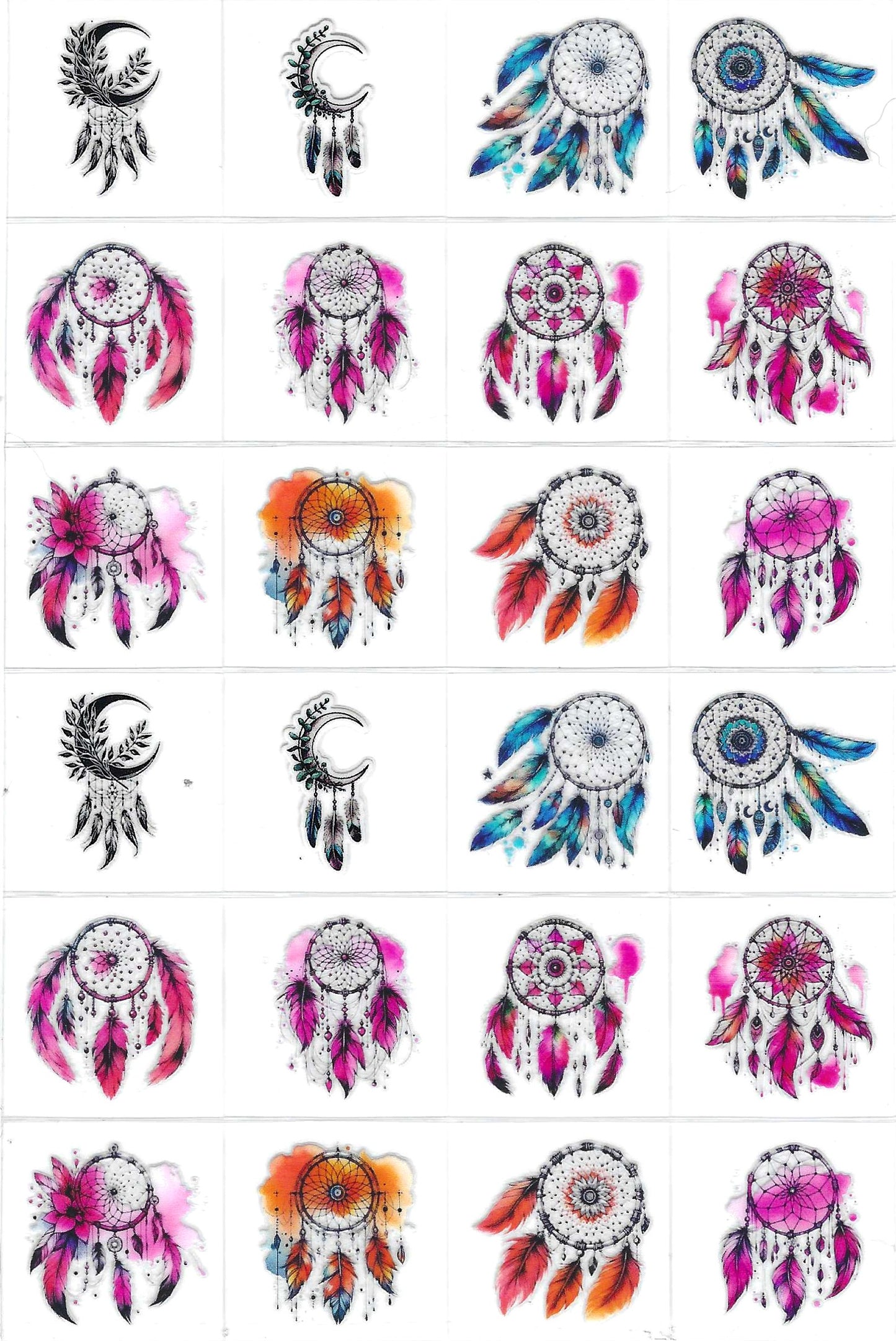 Dreamcatchers 3 Kiss Cut