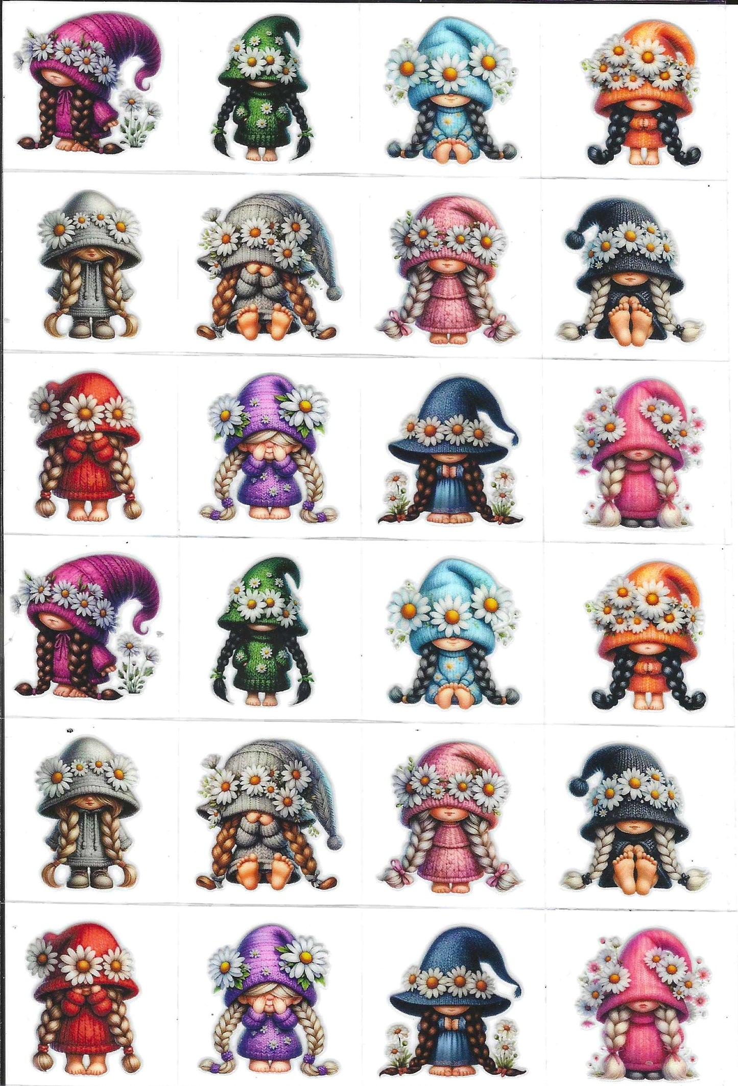Gnomes 1 Kiss Cut