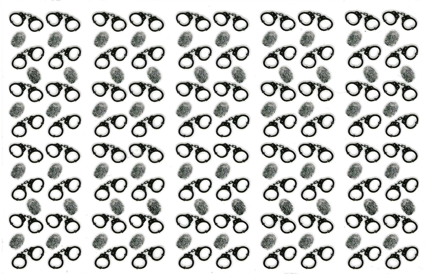 Handcuffs Pen Wraps