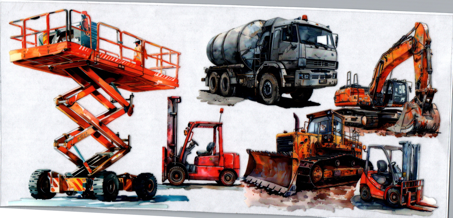 16oz Heavy Equipment 10