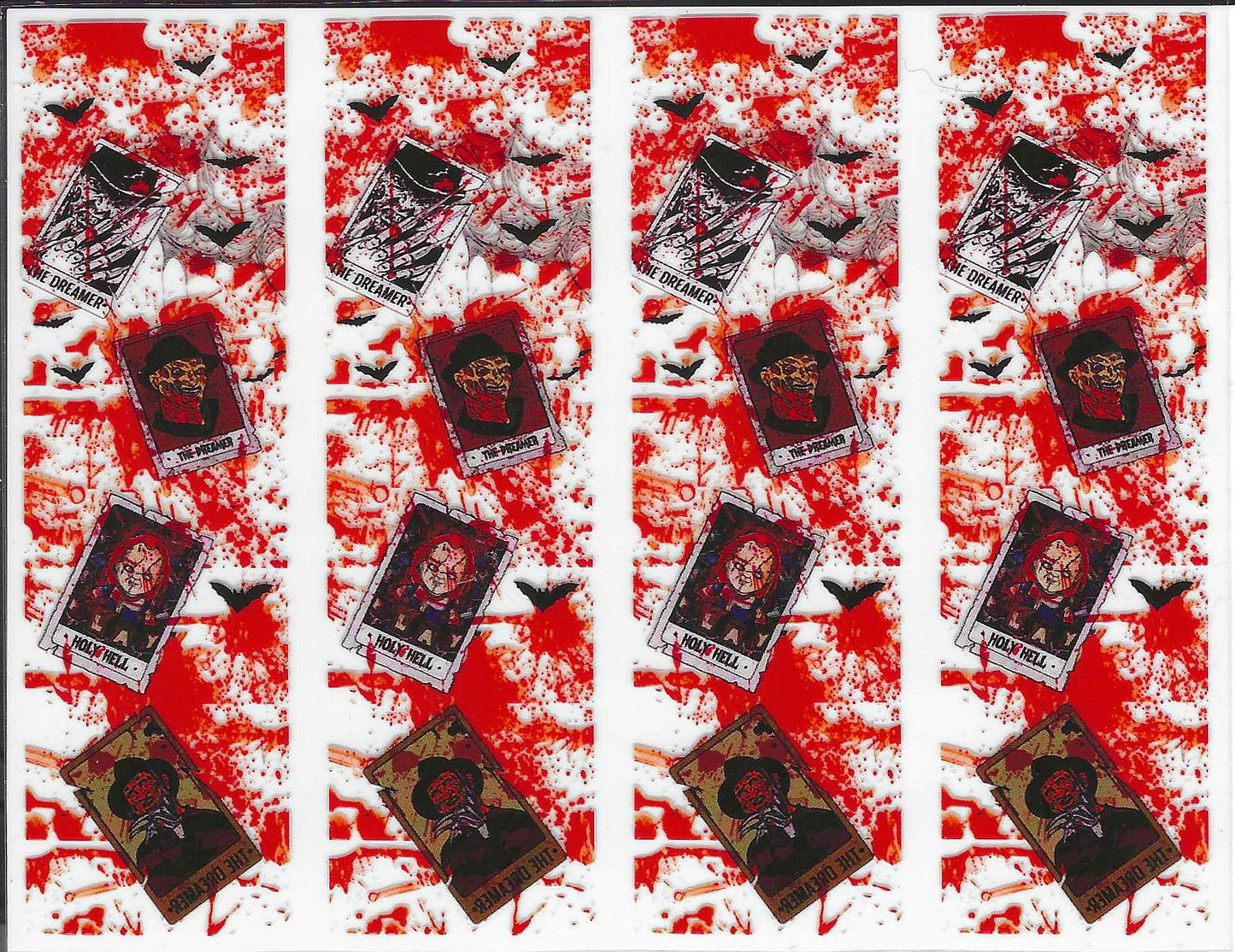 Horror Guy's Pen Wraps
