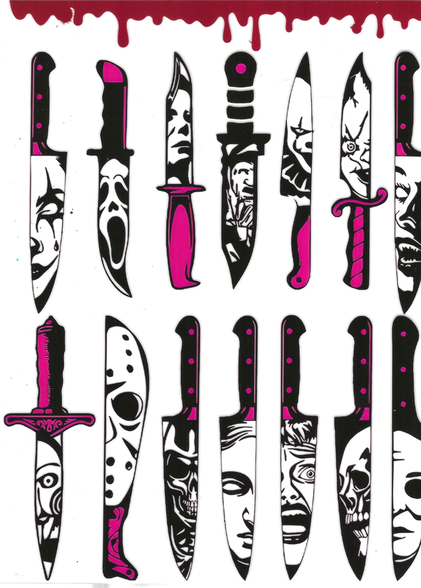 Horror Knife Element sheet