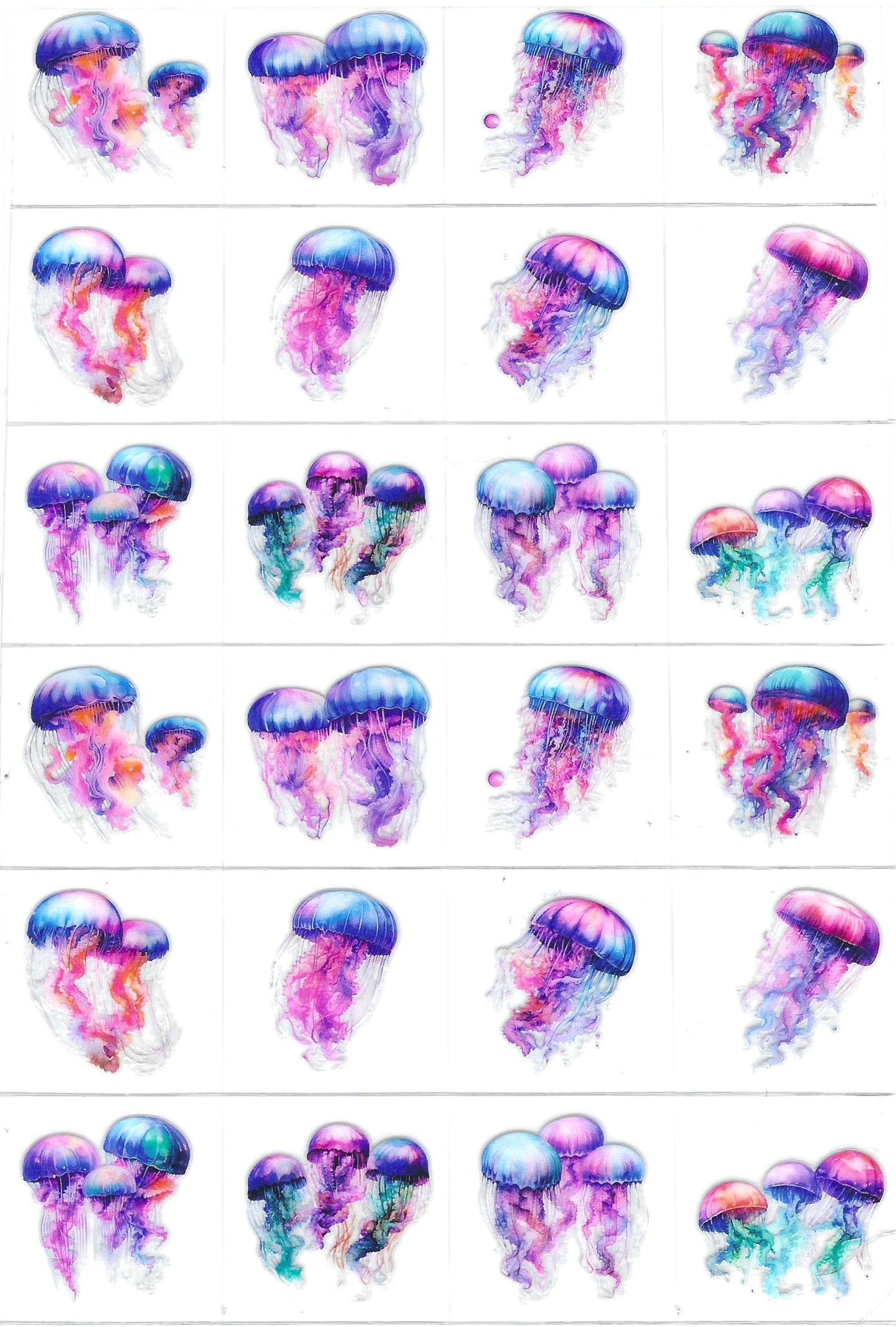 Jellyfish Kiss Cut