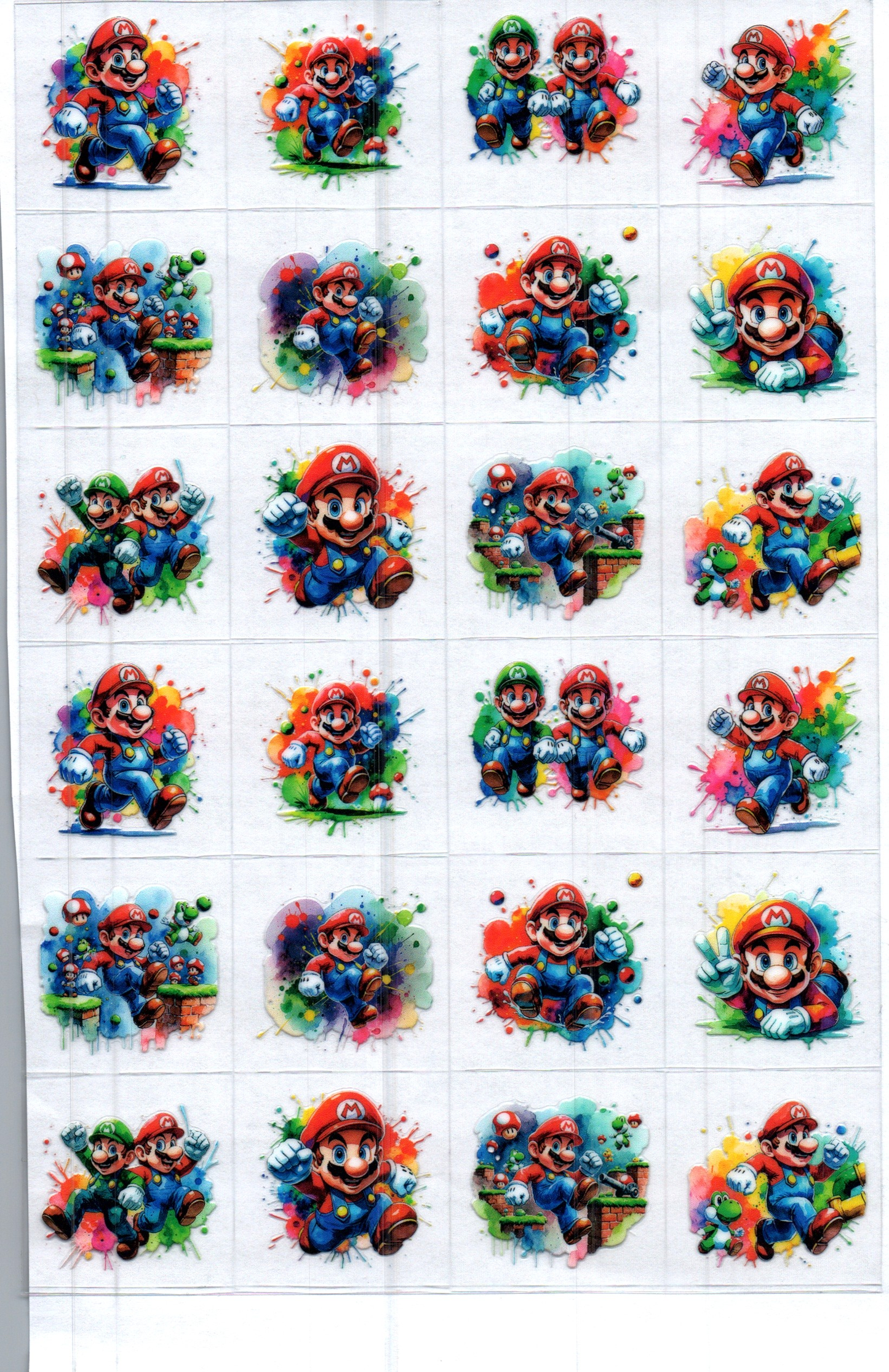 Mario Kiss Cut