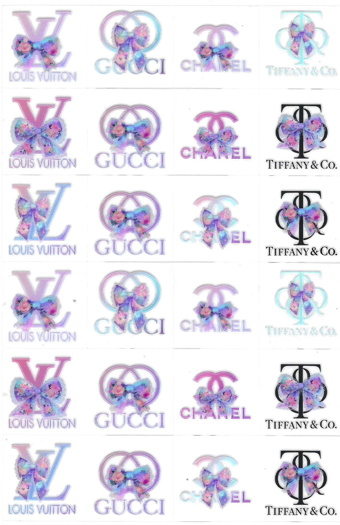 Designer 15 Kiss Cut