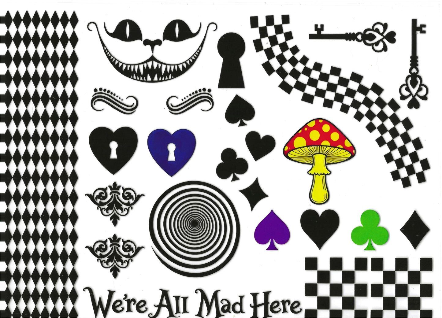 Mad here Element 11 x 9