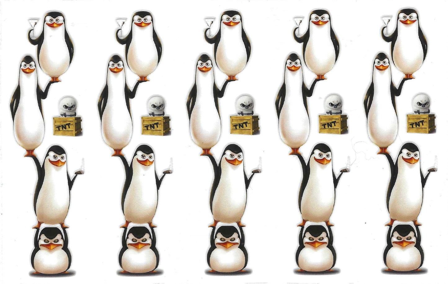 Penguin Pen Wrap 5 pcs