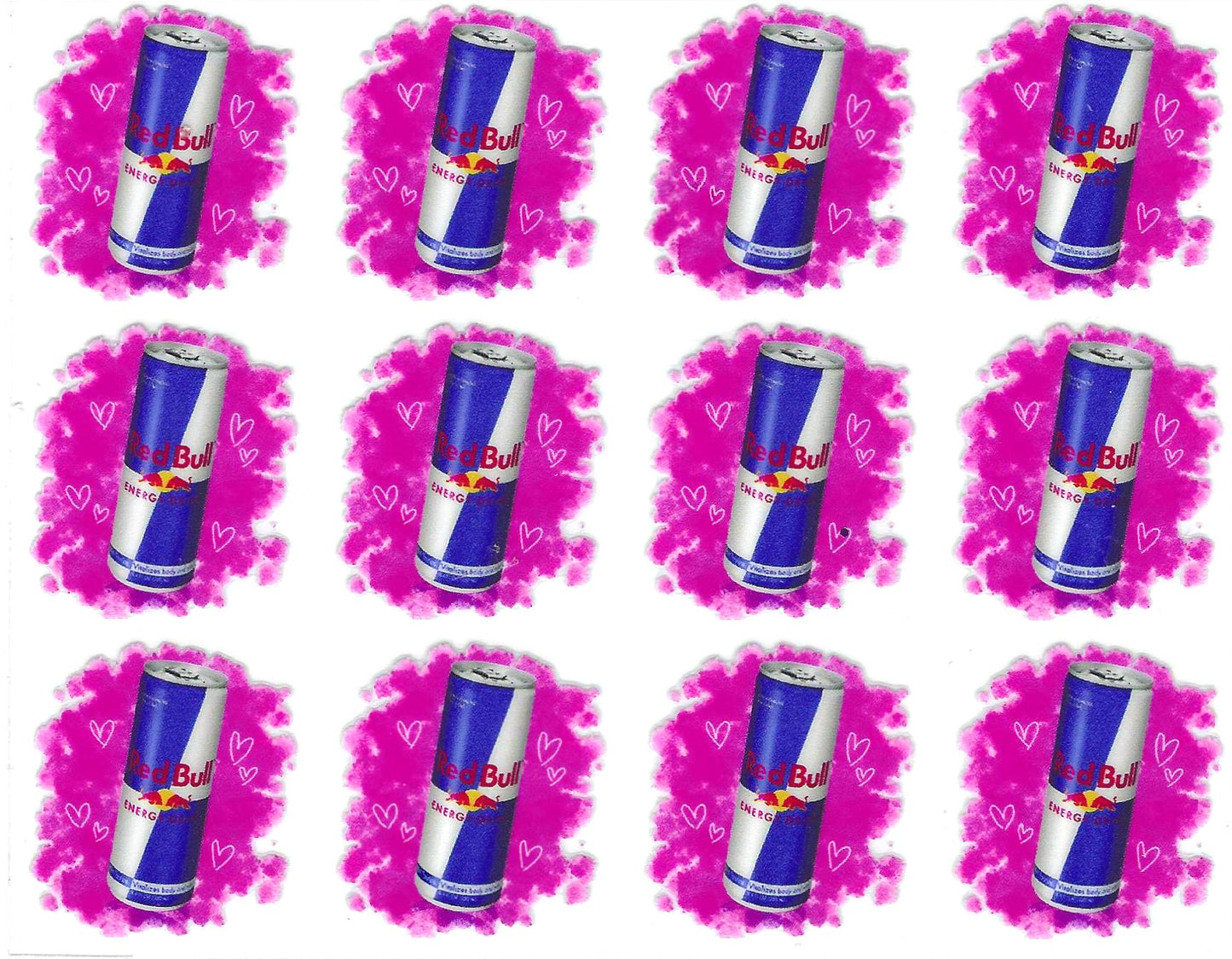 Red Bull Pen Wraps