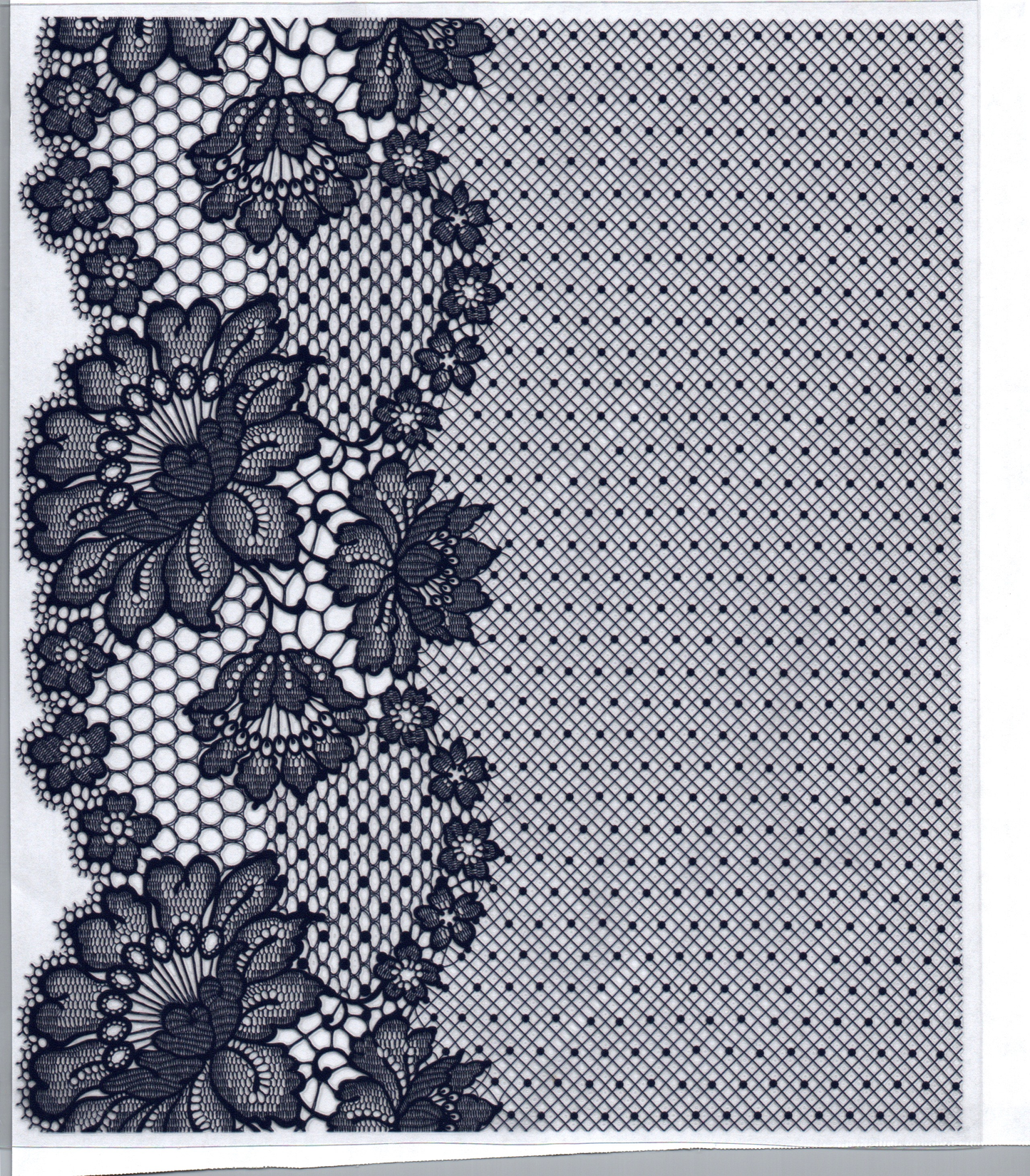 Navy Lace 2 20oz