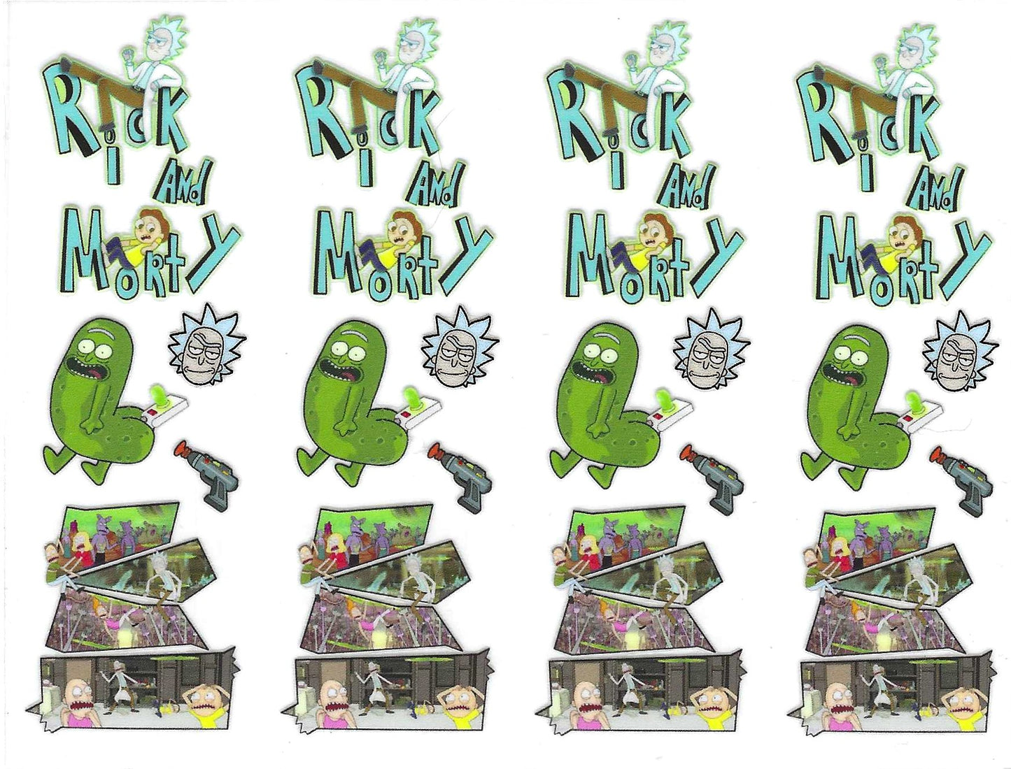 Rick & Morty Pen Wraps