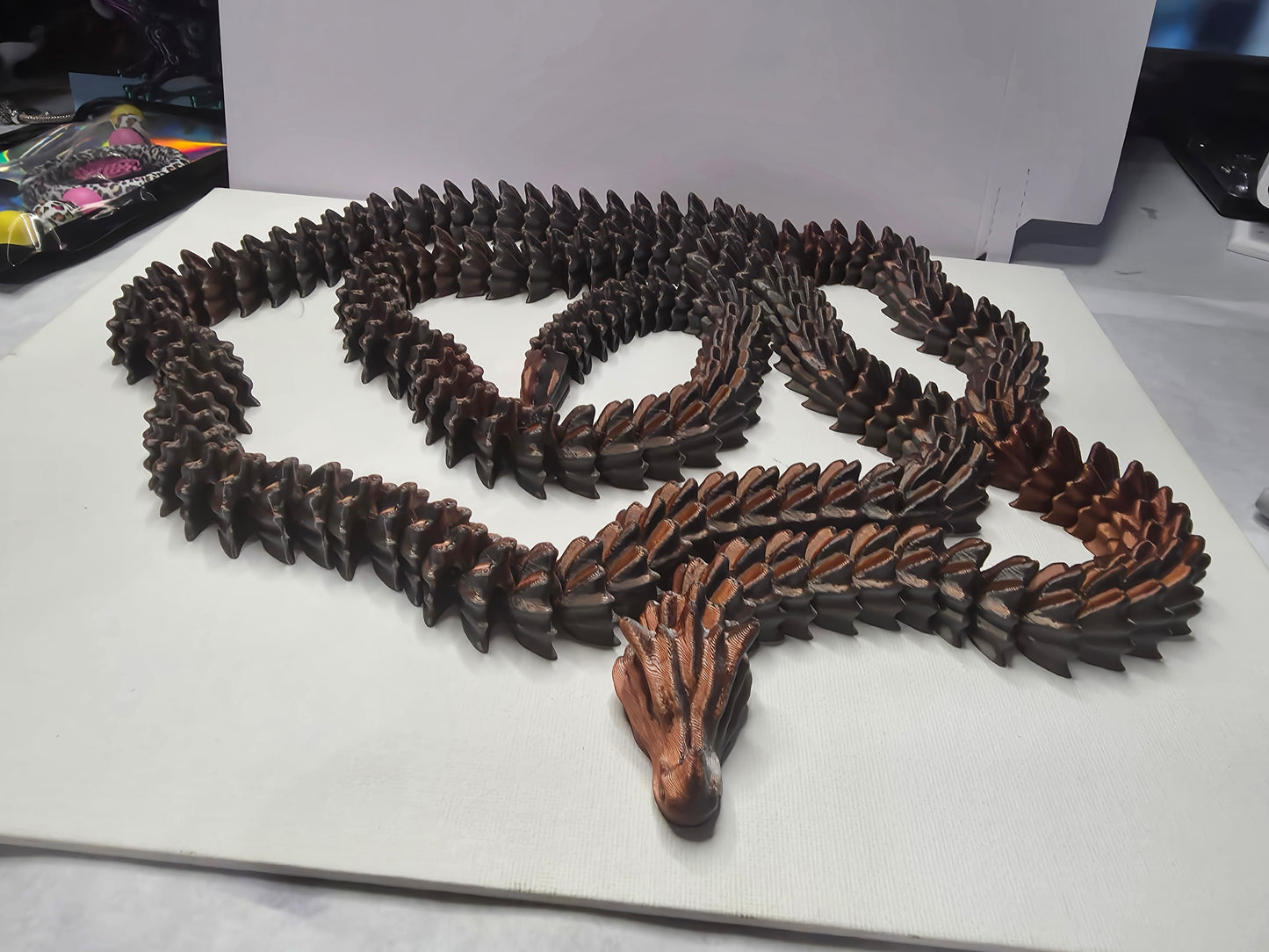 Dragonhead Snake 66in long