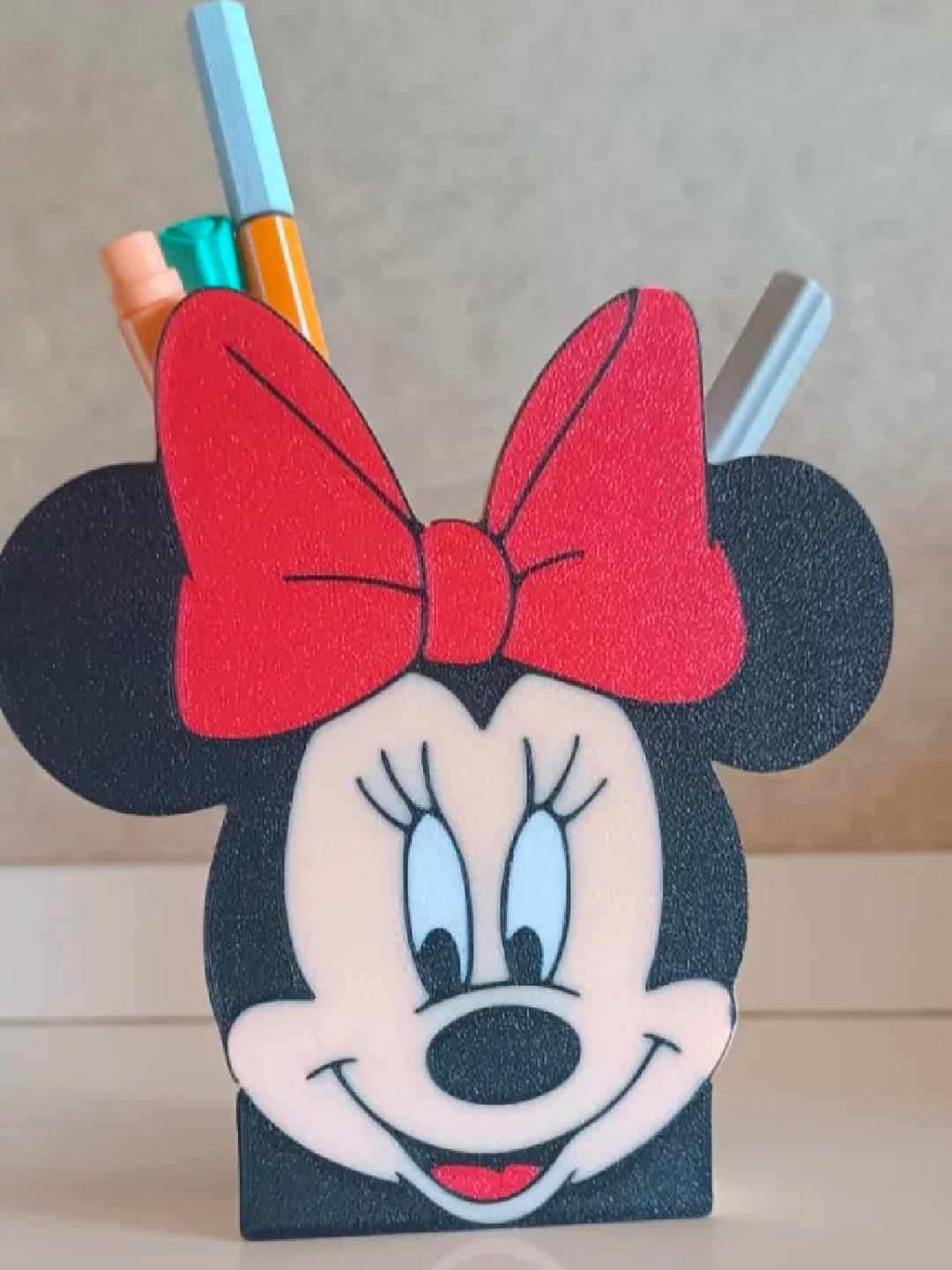 Mrs Mouse Pen Holder