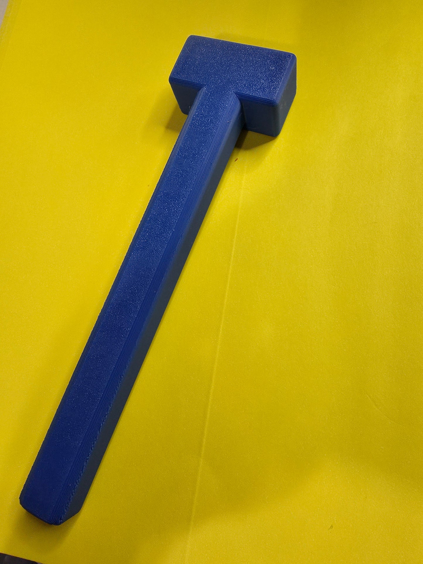 3D Printed Glitter Hammer