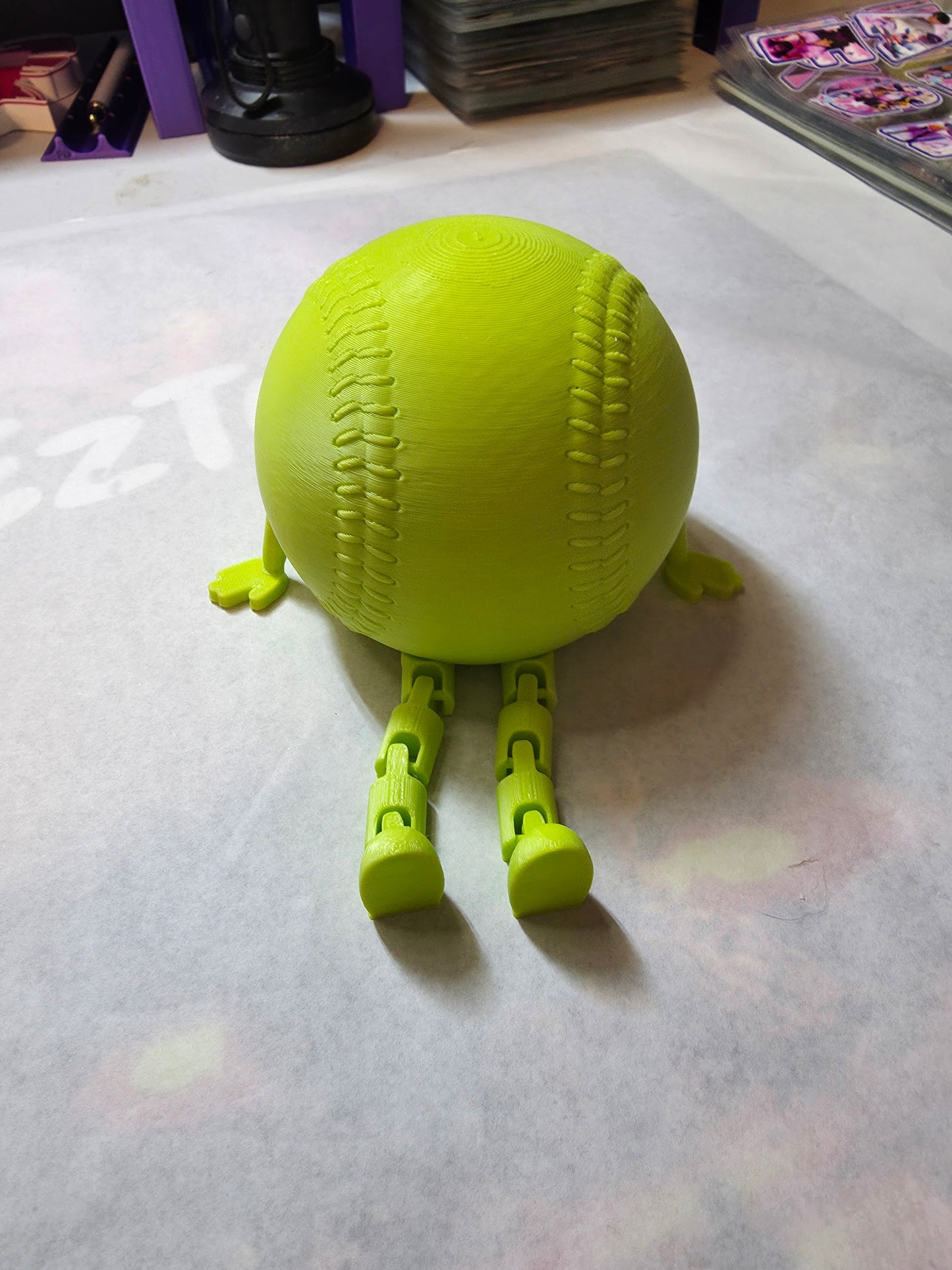 3" Articulated Softball
