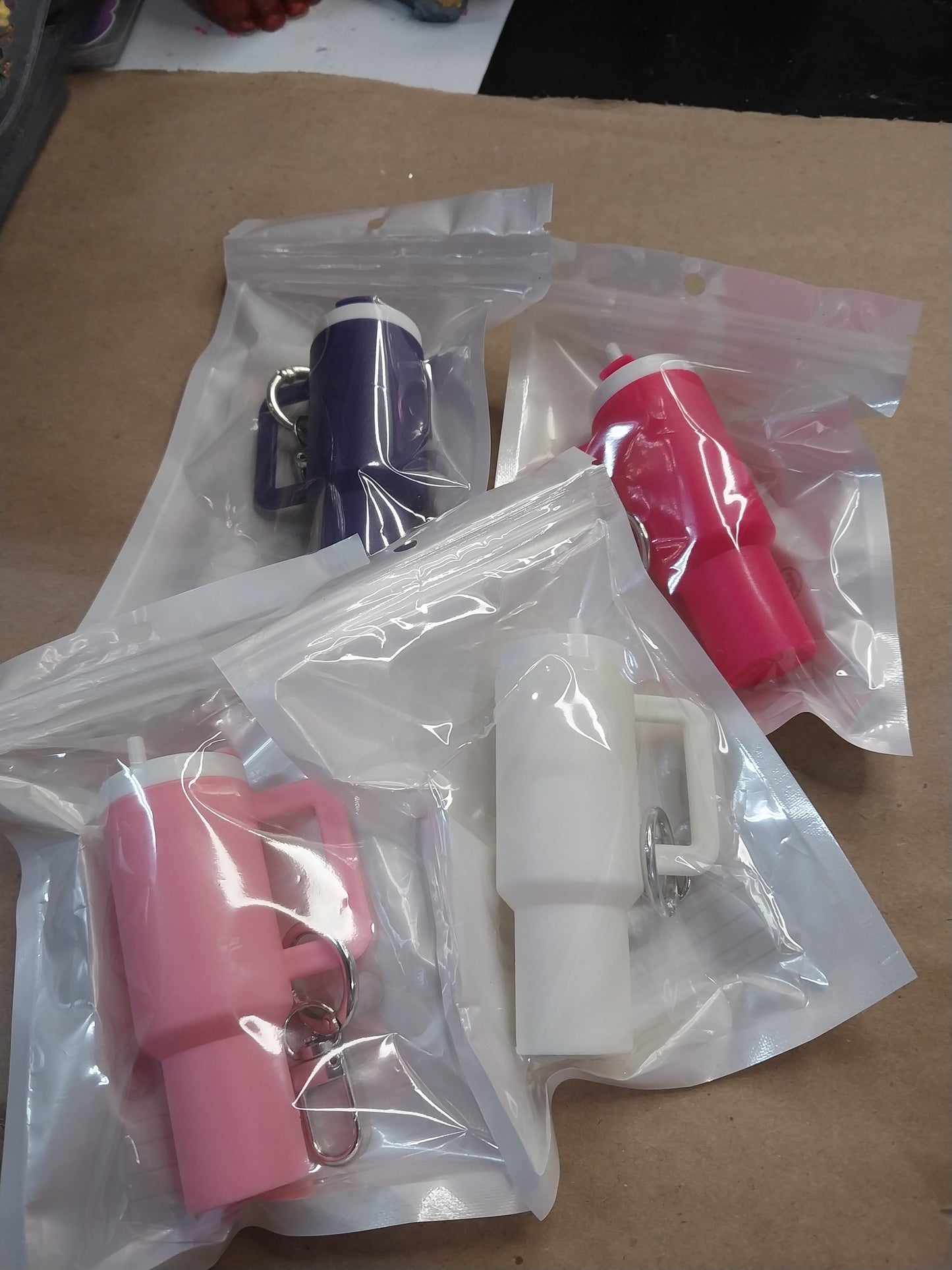 Tumbler Cup Key chains